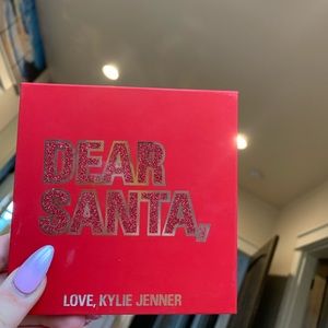 Un-touched/used Kylie Jenner holiday palette